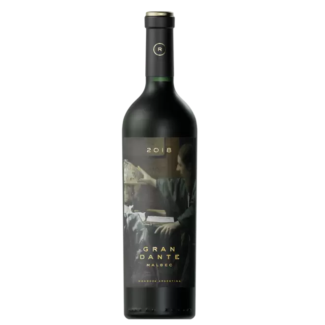 Oferta de Vinho Tinto Argentino Gran Dante Malbec 750ml por R$229,99 em Hiperideal Supermercados