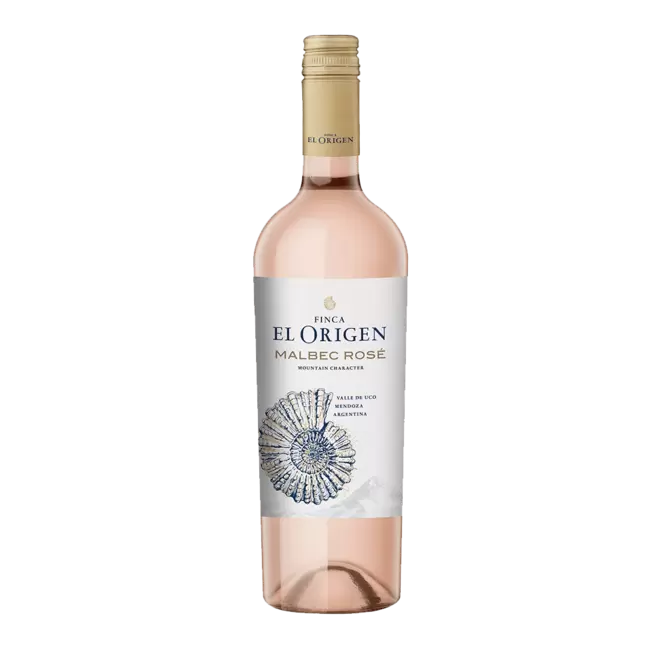 Oferta de Vinho Rosé Argentino El Origen Malbec 750ml por R$61,99 em Hiperideal Supermercados