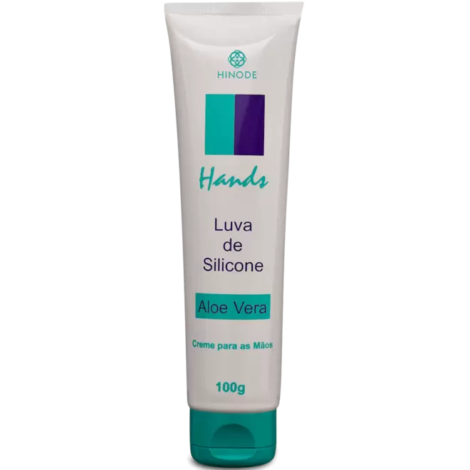 Oferta de Luva De Silicone Creme Para As Mãos Hands 100g por R$15,54 em Hinode