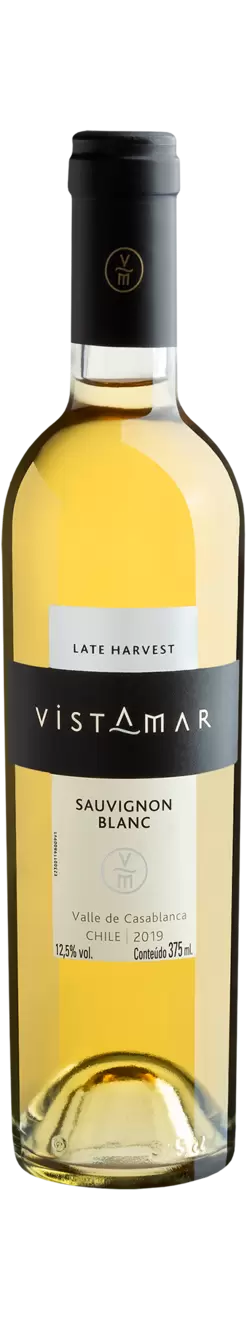 Oferta de Vistamar Late Harvest Sauvignon Blanc 2019 375 mL por R$120,09 em Grand Cru