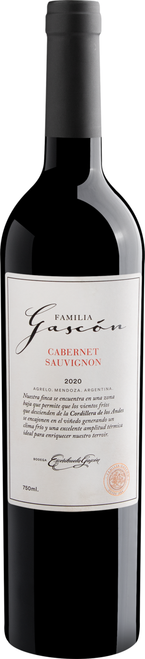Oferta de Escorihuela Familia Gascon Cabernet Sauvignon 2020 750 mL por R$110,7 em Grand Cru