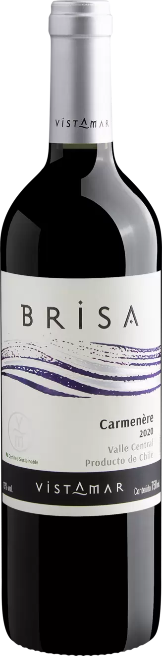 Oferta de Vistamar Brisa Carménère 2020 750mL por R$78,9 em Grand Cru