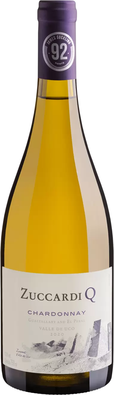 Oferta de Zuccardi Q Chardonnay 2020 750mL por R$229,95 em Grand Cru