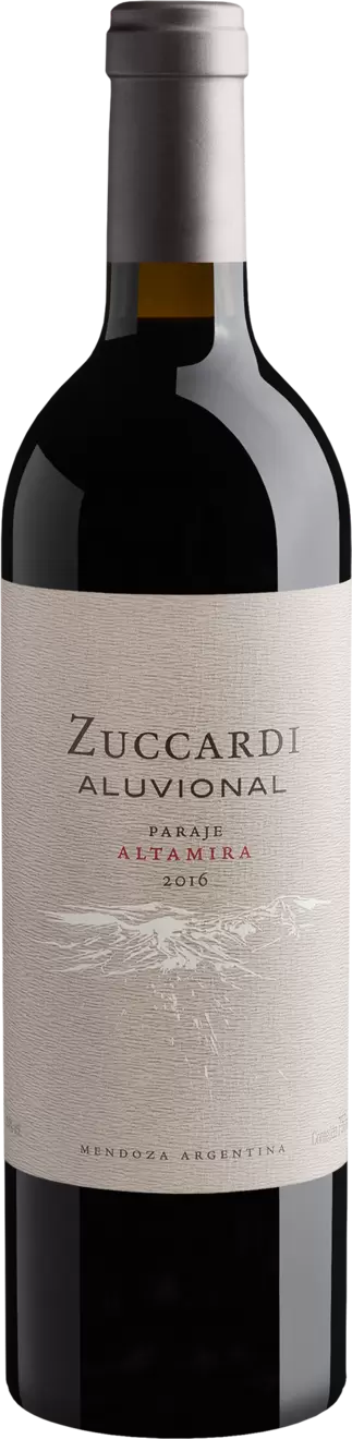 Oferta de Zuccardi Aluvional Paraje Altamira Malbec 2016 750mL por R$1044,98 em Grand Cru