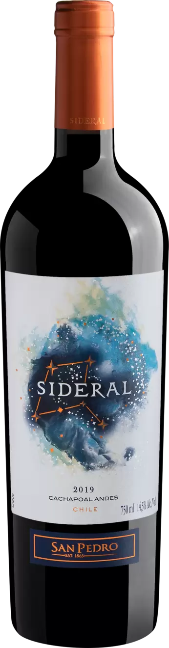 Oferta de San Pedro Sideral 2019 750mL por R$337,93 em Grand Cru