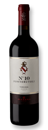 Oferta de Mazzei Fonterutoli N°10 Toscana IGT 2019 750mL por R$178,31 em Grand Cru