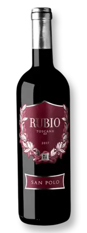 Oferta de San Polo Rubio IGT Toscana Rosso 2017 750mL por R$258,12 em Grand Cru