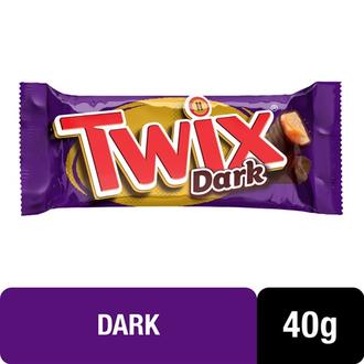Oferta de Twix Dark 40G por R$3,49 em GoodBom