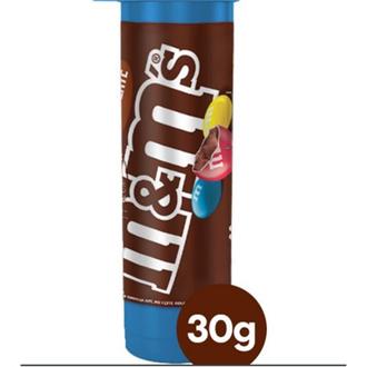 Oferta de M&M´S Chocolate Ao Leite Tubo 30g por R$3,99 em GoodBom
