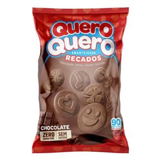 Oferta de Biscoito Amanteigado Sabor Chocolate Quero Quero 300G por R$7,29 em GoodBom