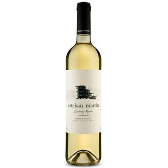 Oferta de Vinho Esteban Martín Chardonnay/Macabeo Blanco Garrafa 750Ml por R$37,99 em GoodBom