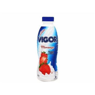 Oferta de Iogurte Sabor Morango Vigor 170g por R$2,79 em GoodBom