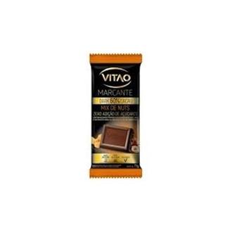 Oferta de Chocolate em Barra Meio Amargo Zero Açúcar sem Lactose Vitao 70G por R$13,49 em GoodBom