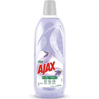 Oferta de Limpador Perfumado Natural Lavanda Ajax 1L por R$16,99 em GoodBom