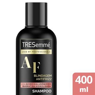 Oferta de Shampoo Blindagem Anti Frizz Tresemmé 400Ml por R$19,98 em GoodBom