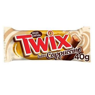 Oferta de Twix Cappuccino 40G por R$3,49 em GoodBom