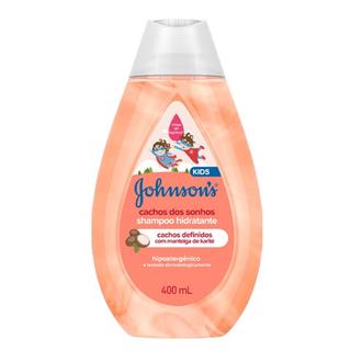 Oferta de Shampoo Infantil para Cabelos Cacheados Cachos Dos Sonhos Johnson's 400Ml por R$25,99 em GoodBom
