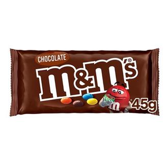 Oferta de M&M´S Chocolate Ao Leite 45g por R$4,09 em GoodBom