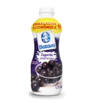 Oferta de Iogurte de Jabuticaba Parcialmente Desnatado Batavo 1,15kg por R$12,99 em GoodBom