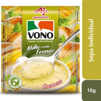 Oferta de Sopa Vono Milho com Frango 18g por R$2,39 em GoodBom