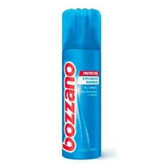 Oferta de Espuma de Barbear Bozzano Protection Pele Sensível Embalagem 150G por R$19,99 em GoodBom