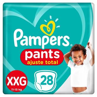 Oferta de Fralda Xxg Pampers Pants 28Un por R$74,99 em GoodBom