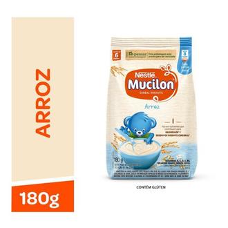 Oferta de Cereal Infantil de Arroz Mucilon 180g por R$7,79 em GoodBom