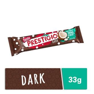 Oferta de Chocolate Dark Nestlé Prestígio 33g por R$2,49 em GoodBom
