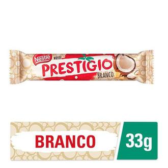 Oferta de Chocolate Branco Prestígio 33g por R$2,49 em GoodBom