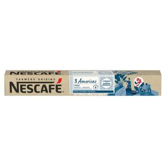 Oferta de Café Nescafé Farmer Origins 3 Américas 10 Cápsulas 54g por R$18,99 em GoodBom