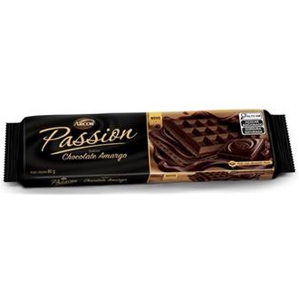 Oferta de Biscoito Chocolate Meio Amargo Passion Arcor 80G por R$3,19 em GoodBom