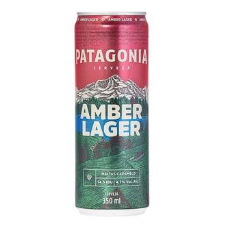 Oferta de Cerveja Amber Lager Sleek Patagonia 350ml por R$5,49 em GoodBom