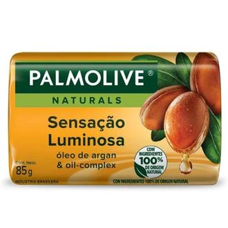 Oferta de Sabonete Palmolive Naturals Nutrição Luminosa Óleo de Argan e Oil-Complex 85G por R$2,49 em GoodBom
