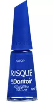 Oferta de Esmalte Cremoso Doritos Até A Ultima Tortilha Risqué 8ml por R$5,99 em GoodBom