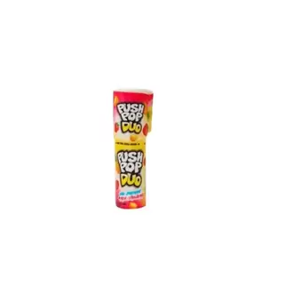 Oferta de Pirulito Push Pop Duo Benevia 14g por R$2,79 em GoodBom