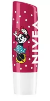 Oferta de Hidratante Labial Sabor Cereja Shine Edição Limitada Minnie Disney Mickey E Amigos Nivea 4,8g por R$12,99 em GoodBom