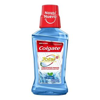 Oferta de Enxaguante Bucal Total 12 Clean Mint Colgate 250ml por R$15,99 em GoodBom