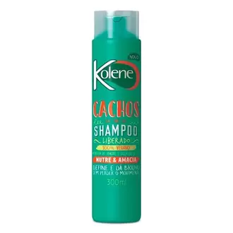 Oferta de Shampoo Cachinhos Kolene 300Ml por R$11,99 em GoodBom