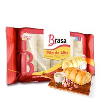 Oferta de Pão Recheado com Alho e Queijo Brasa 400G por R$10,79 em GoodBom