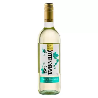 Oferta de Vinho Branco Tavernello Dry Garrafa 750Ml por R$39,99 em GoodBom