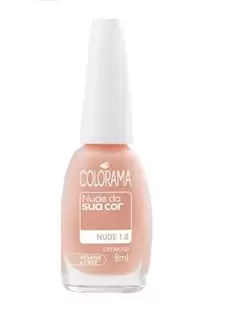 Oferta de Esmalte Colorama Nude da Sua Cor Nude 1.0 Cremoso 8ml por R$7,99 em GoodBom