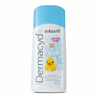 Oferta de Sabonete Líquido Infantil Dermacyd Frasco 200Ml por R$12,99 em GoodBom