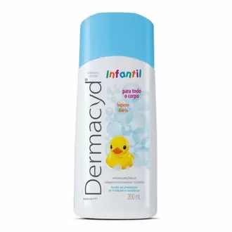 Oferta de Sabonete Líquido Infantil Dermacyd Frasco 200ml por R$12,99 em GoodBom