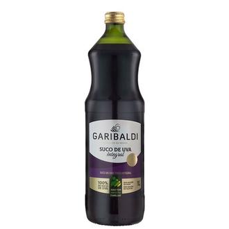 Oferta de Suco Pronto Garibaldi Uva Integral Garrafa 1 Litro por R$14,99 em GoodBom