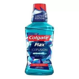 Oferta de Enxaguante Bucal Plax Ice Fusion Cold Mint Colgate 250ml por R$12,99 em GoodBom