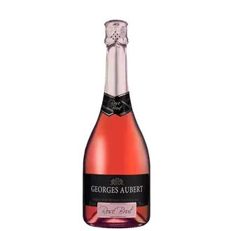 Oferta de Espumante Georges Aubert Rosé Brut Garrafa 750Ml por R$39,99 em GoodBom