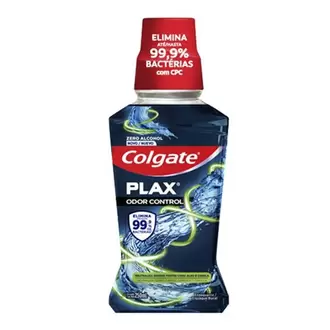 Oferta de Enxaguante Bucal Plax Odor Control Colgate 250ml por R$12,99 em GoodBom