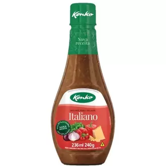 Oferta de Molho para Salada Kenko Italiano Embalagem 236ml por R$5,99 em GoodBom