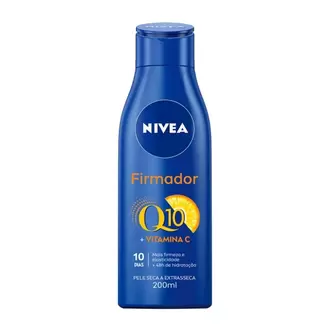 Oferta de Loção Hidratante Firmadora Body Q10 Nivea Embalagem 200ml por R$27,99 em GoodBom