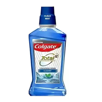 Oferta de Enxaguante Bucal Total 12 Clean Mint Colgate 500 ml por R$19,99 em GoodBom